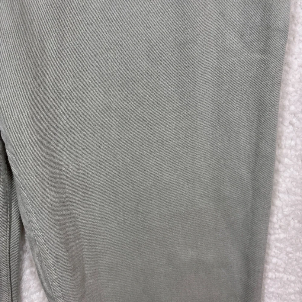 Hollister Dad Jeans Womens 26 Sage Green Excellent Ultra High Rise‎ Carpenter